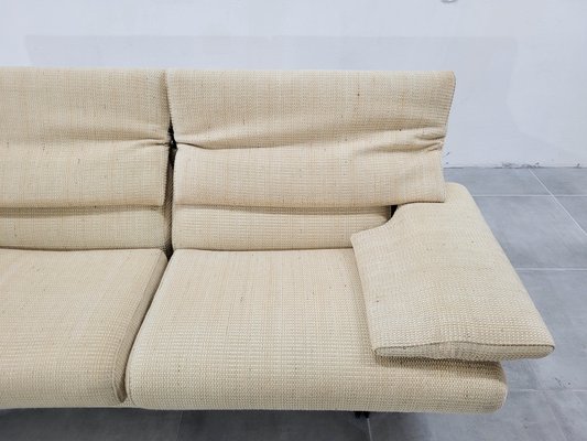 Mid-Century Alanda Sofa by P. Piva for B&b Italia for sale at Pamono