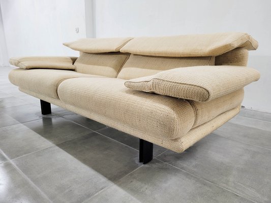 Mid-Century Alanda Sofa by P. Piva for B&b Italia for sale at Pamono