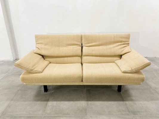 Mid-Century Italian Alanda Sofa by Paolo Piva for B&b Italia / C&b