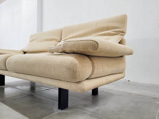 Mid-Century Alanda Sofa by P. Piva for B&b Italia for sale at Pamono