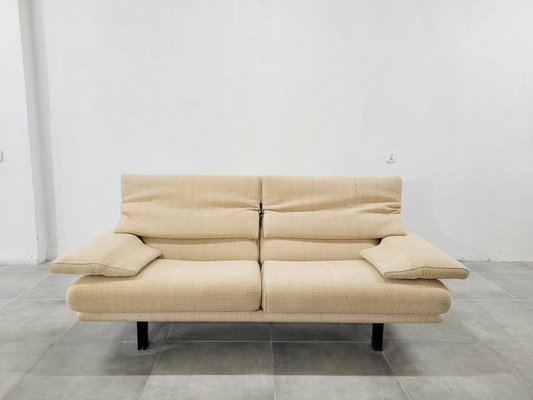 Mid-Century Alanda Sofa by P. Piva for B&b Italia for sale at Pamono