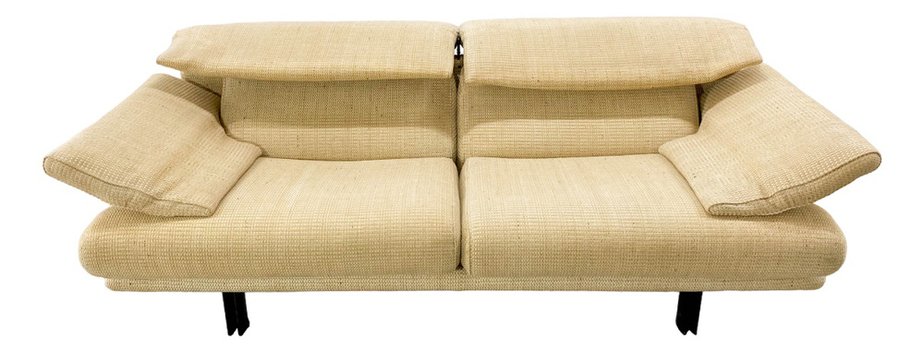 Mid-Century Alanda Sofa by P. Piva for B&b Italia for sale at Pamono