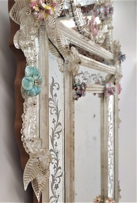 Flli Tosi MURANO スタンド鏡 Flli Tosi MURANO スタンド鏡