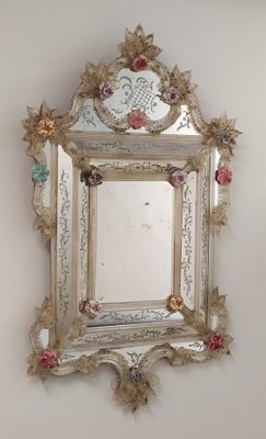 置物 Murano glass, Venetian glass 42cm & 32 Venetian Glass Collection