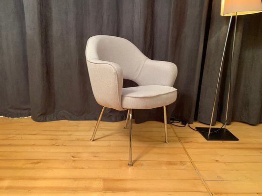 Executive Armchair attributed to Eero Saarinen for Knoll, United