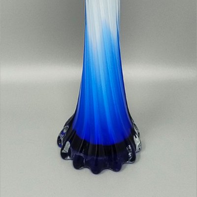 Jack in the Pulpit Calla Lily Vase in Murano Glass, 1960s for sale 