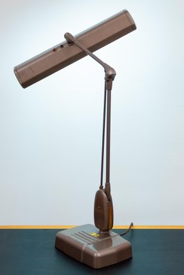 Industrial Desk Lamp, 1950s for sale at Pamono