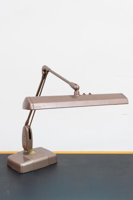 Industrial Desk Lamp, 1950s for sale at Pamono