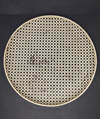 Mathieu Mategot マシューマテゴパンチングトレイペリアン Perforated Metal Tray by Mathieu Matégot, 1950s for sale at Pamono