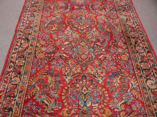 Middle Eastern Hallway Rug 1920s For Sale At Pamono