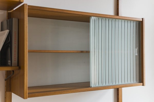 Mid-Century Modern Teak Wall Unit attributed to Kurt Østervig
