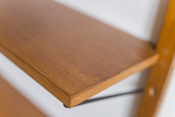 Mid-Century Modern Teak Wall Unit by Kurt Østervig, 1960 for sale