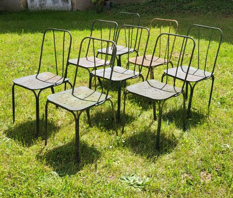 Iron chair table hotsell