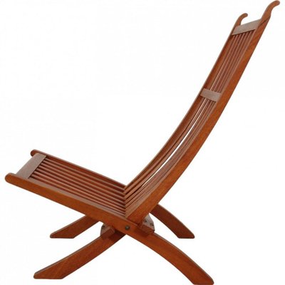Jh-603 Folding Chair in Teak by Hans Wegner, 1960s for sale at Pamono