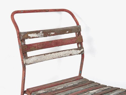 Antique Garden Chairs, 1900s, Set of for sale at Pamono