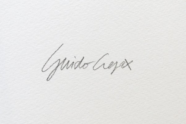 Guido Crepax, Valentina, 1980s, Lithograph for sale at Pamono