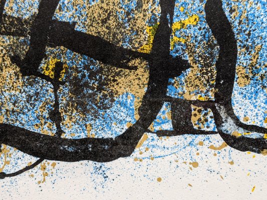 Joan Miro, Ma de Proverbis / My Proverb, Original Hand-Signed