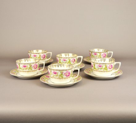 Austrian Tea Set, 1890s, Set of for sale at Pamono