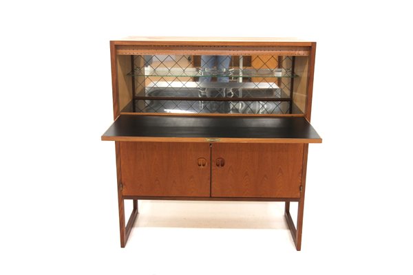 Teak Bar Cabinet by Arne Wahl-Iversen for IKEA, 1960s for sale at Pamono