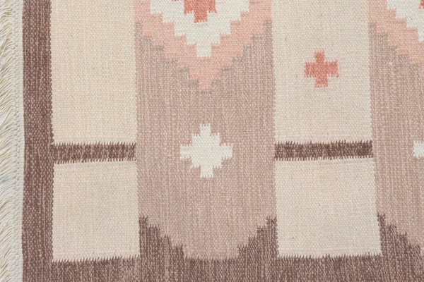 Mid Century Swedish Kilim Rug Mid Century Swedish Kilim Rug