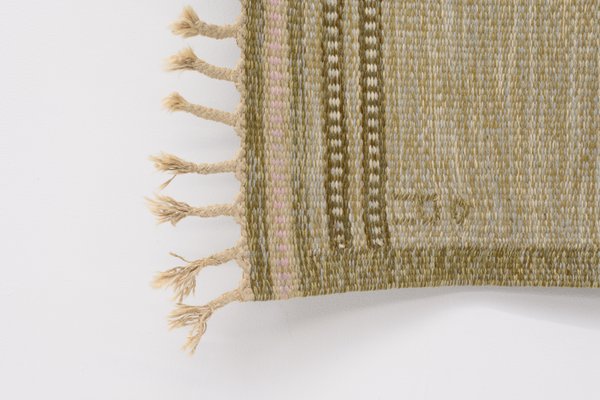Mid Century Swedish Kilim Rug Mid Century Swedish Kilim Rug