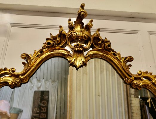 Console Baroque Avec Mror - Prce 2 Console Baroque Avec Mror - Prce 2