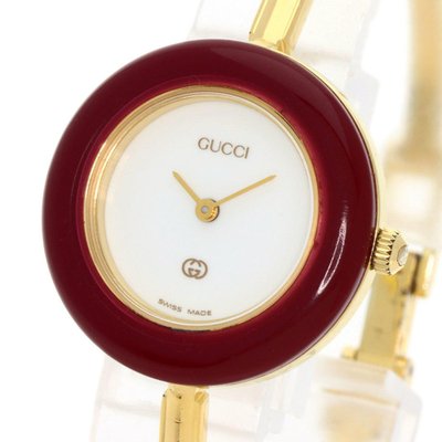 gucci 11 12 bezel watch