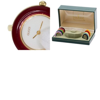 gucci 11 12 bezel watch