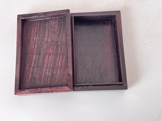 indian cigarette box Decorative Cigarette Box in Wood, India, 1960s for sale at Pamono