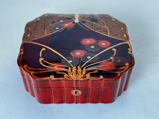 19th Century Japanese Jewelry Boxes Antique Japanese Meiji Period
