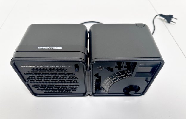 Ts 505 Portable Cube Radio by Richard Sapper & Maro Zanuso for