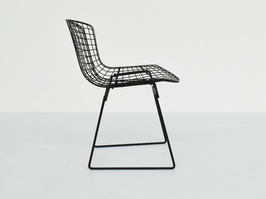 Black Chair Mod. 420 by Harry Bertoia for Knoll Inc. / Knoll