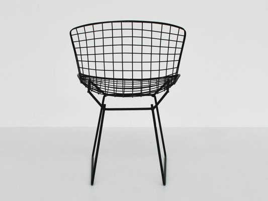 Black Chair Mod. 420 by Harry Bertoia for Knoll Inc. / Knoll