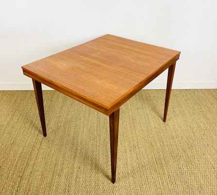 Scandinavian Teak Dining Table
