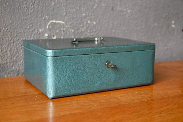 Gray Metal Case, 1930s for sale at Pamono