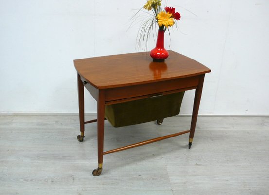 Mid-Century Modern Sewing Table from Ilse Möbel, Germany