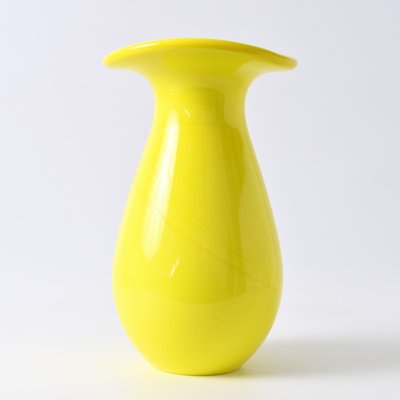 Pampula vase 90mm イエロー H型　ポムポムベース Pampula vase 90mm イエロー H型ポムポムベース