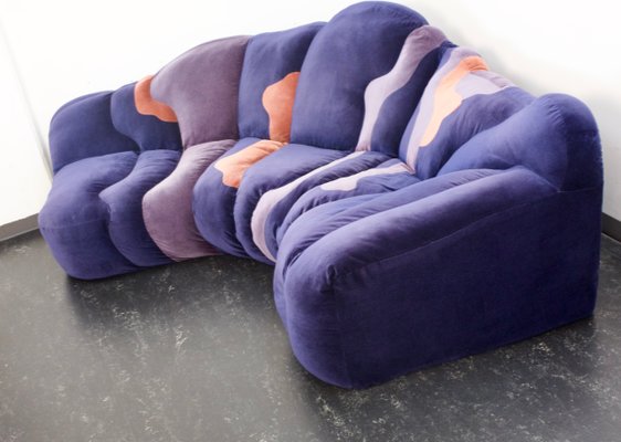 1人掛けソファ HUKLA 80's w.germany post modern sofa Sofas - HUKLA polstermöbel gmbH & co. kg