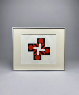 Kumi Sugaï, Crossing 4, 1978, Screenprint for sale at Pamono