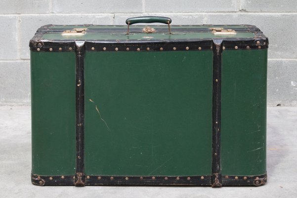 Vintage Travel Trunk, 1940s for sale at Pamono