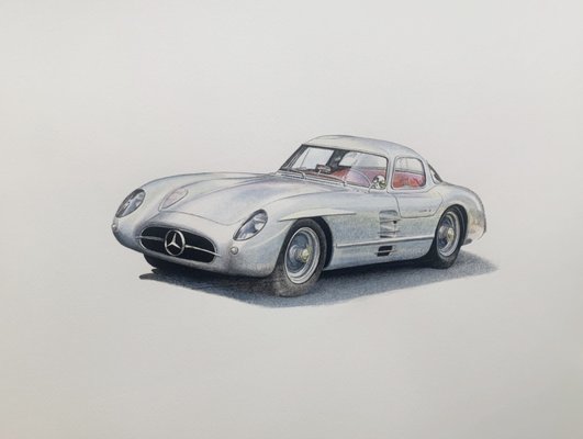 HOT 1955 Mercedes Benz 300 300 Slr Uhlenhaut Price 300 Slr - Main Image