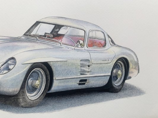 1955 Mercedes Benz 300 300 Slr Uhlenhaut Price 300 Slr Uhlenhaut