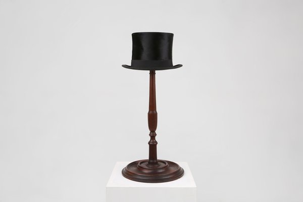 Portacappello Art Deco in stile Monsignore, Belgio, anni '30 in