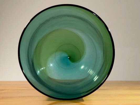 Blown Glass Coreani Vase Designed by Tapio Wirkkala for Venini Blown Glass Coreani Vase Designed by Tapio Wirkkala for Venini