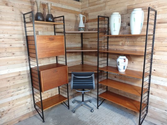 Corner Wall Unit Desk By Robert Heal For Staples Of Cricklewood