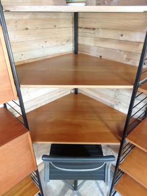 Corner Wall Unit Desk By Robert Heal For Staples Of Cricklewood
