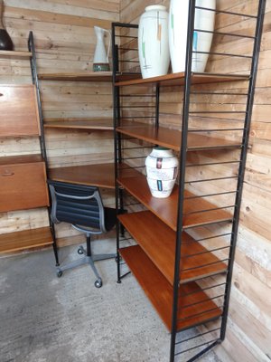 Corner Wall Unit Desk By Robert Heal For Staples Of Cricklewood