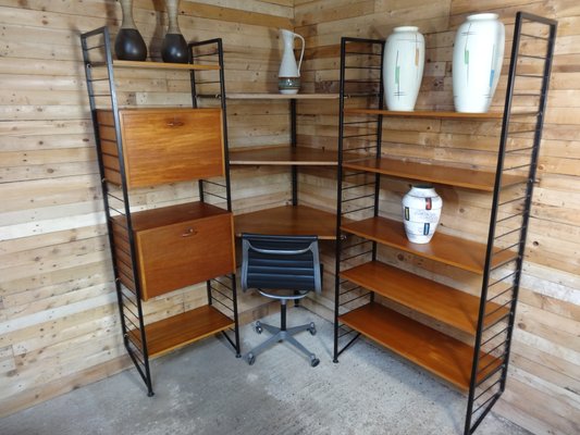 Corner Wall Unit Desk By Robert Heal For Staples Of Cricklewood