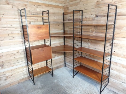 Corner Wall Unit Desk By Robert Heal For Staples Of Cricklewood