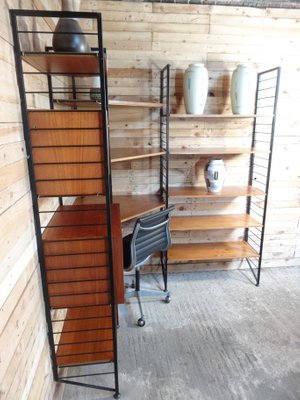 Corner Wall Unit Desk By Robert Heal For Staples Of Cricklewood